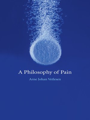 cover image of A Philosophy of Pain